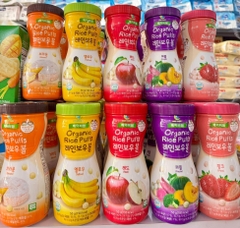 Bánh gạo ăn dặm hữu cơ Organic Rice Puffs Hàn Quốc cho bé từ 6 tháng tuổi - Sweet Baby House