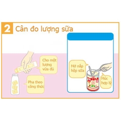 Sữa bột Meij nội địa Nhật Bản dạng thanh/lon số 0-9