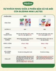 Sữa chua Bledina Pháp - Sữa chua nguội cho bé ăn dặm từ 6 tháng - Sweet Baby House