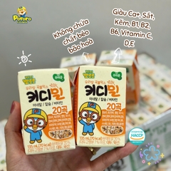 Sữa hạt Pororo Hàn Quốc 135ml cho bé dị ứng đạm từ 1 tuổi - Sweet Baby House