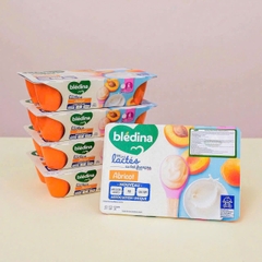 Sữa chua Bledina Pháp - Sữa chua nguội cho bé ăn dặm từ 6 tháng - Sweet Baby House