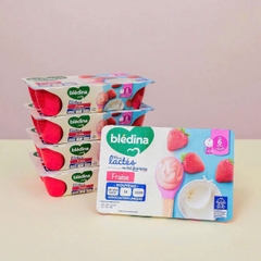 Sữa chua Bledina Pháp - Sữa chua nguội cho bé ăn dặm từ 6 tháng - Sweet Baby House