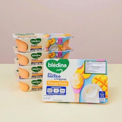 Sữa chua Bledina Pháp - Sữa chua nguội cho bé ăn dặm từ 6 tháng - Sweet Baby House
