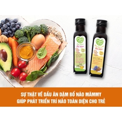 Dầu ăn dặm Mămmy