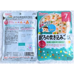 Combo cháo Wakodo