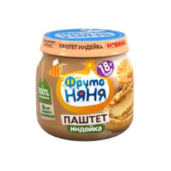 Pate, thịt xay Fruto