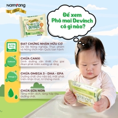 Phô mai tách muối hữu cơ Hàn Quốc cho bé ăn dặm từ 6 tháng - Sweet Baby House