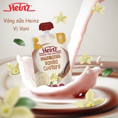 Váng sữa Heinz Custard 120g cho bé ăn dặm từ 6 tháng - Sweet Baby House