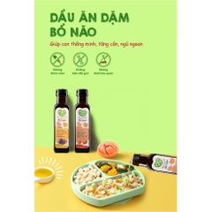 Dầu ăn dặm Mămmy