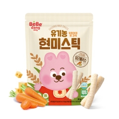 Bánh gạo hữu cơ Bebedang