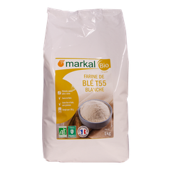 Bột mì hữu cơ Markal  100g