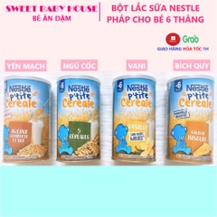 Bột lắc sữa Nestle Pháp 400g
