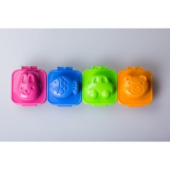Bộ 2 khuôn cơm bento