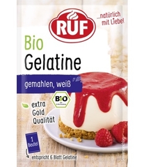 Gelatine, Bột nở, Men nở, Pudding, Đường vani hữu cơ Ruf