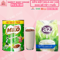 Sữa bột Milo Úc 1kg
