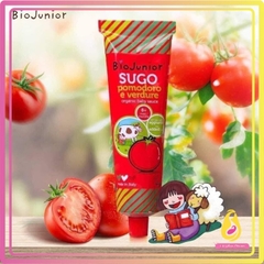 Sốt cà chua hữu cơ Bio Junior