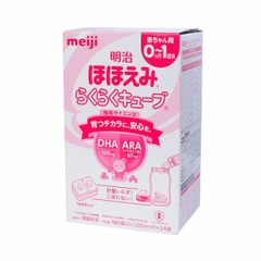 Sữa bột Meij nội địa Nhật Bản dạng thanh/lon số 0-9
