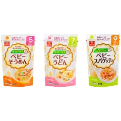 Mì Somen tách muối Hakubaku Nhật cho bé ăn dặm 5 tháng 7 tháng 9 tháng - Sweet Baby House