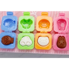 Bộ 2 khuôn cơm bento