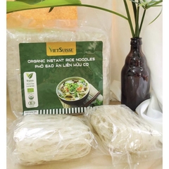 Bún tươi hữu cơ sấy khô Vietsuisse lẻ vắt 70g.