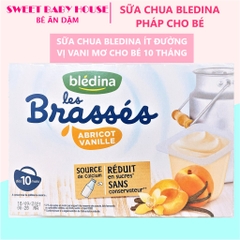 Sữa chua Bledina ít đường