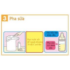 Sữa bột Meij nội địa Nhật Bản dạng thanh/lon số 0-9
