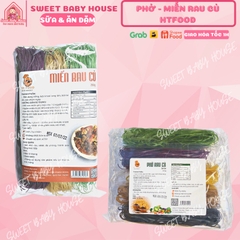 Miến, phở khô rau củ HT Food