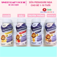 Combo sữa nước Pediasure Nga