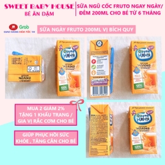 Sữa đêm Fruto