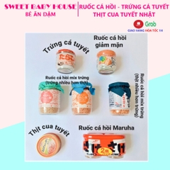 Ruốc cá hồi Maruha, ruốc gà Nissui , trứng cá tuyết