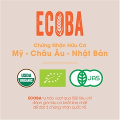 Gạo hữu cơ Nhật Ecoba Sakura