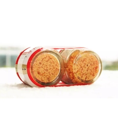 Ruốc cá hồi Maruha, ruốc gà Nissui , trứng cá tuyết Tarako Happy Food Nhật Bản