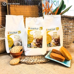 Bột mì hữu cơ Markal  100g