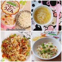 Mì Somen tách muối Hakubaku Nhật cho bé ăn dặm 5 tháng 7 tháng 9 tháng - Sweet Baby House