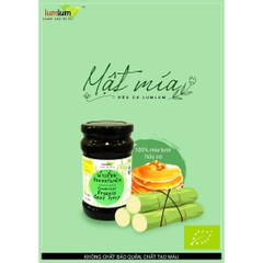 Mật mía hữu cơ Lumlum Thái Lan