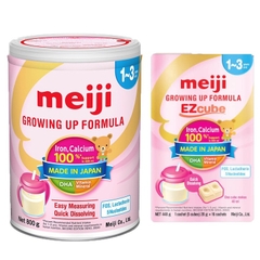 Sữa bột Meij nội địa Nhật Bản dạng thanh/lon số 0-9