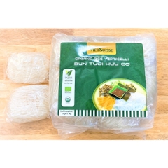 Bún tươi hữu cơ sấy khô Vietsuisse lẻ vắt 70g.
