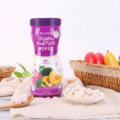 Bánh gạo ăn dặm hữu cơ Organic Rice Puffs Hàn Quốc cho bé từ 6 tháng tuổi - Sweet Baby House