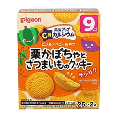 Sản phẩm hot Bánh ăn dặm Pigeon Nhật Bản cho bé từ 6 tháng - Sweet Baby House