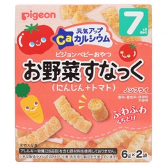 Sản phẩm hot Bánh ăn dặm Pigeon Nhật Bản cho bé từ 6 tháng - Sweet Baby House