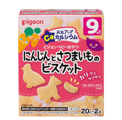 Sản phẩm hot Bánh ăn dặm Pigeon Nhật Bản cho bé từ 6 tháng - Sweet Baby House