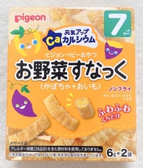 Sản phẩm hot Bánh ăn dặm Pigeon Nhật Bản cho bé từ 6 tháng - Sweet Baby House