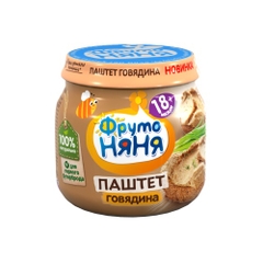Pate, thịt xay Fruto