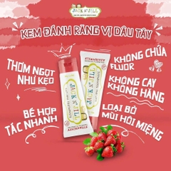 Kem đánh răng cho bé hữu cơ Jack N’ Jill Úc - Sweet Baby House