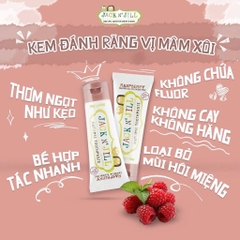 Kem đánh răng cho bé hữu cơ Jack N’ Jill Úc - Sweet Baby House