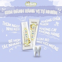 Kem đánh răng cho bé hữu cơ Jack N’ Jill Úc - Sweet Baby House