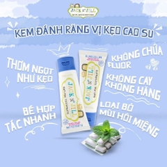 Kem đánh răng cho bé hữu cơ Jack N’ Jill Úc - Sweet Baby House