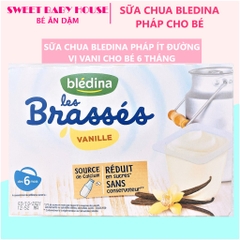 Sữa chua Bledina ít đường