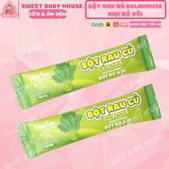 Bột rau củ Dalahouse