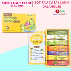 Hộp 7 gói bột rau củ  Dalahouse